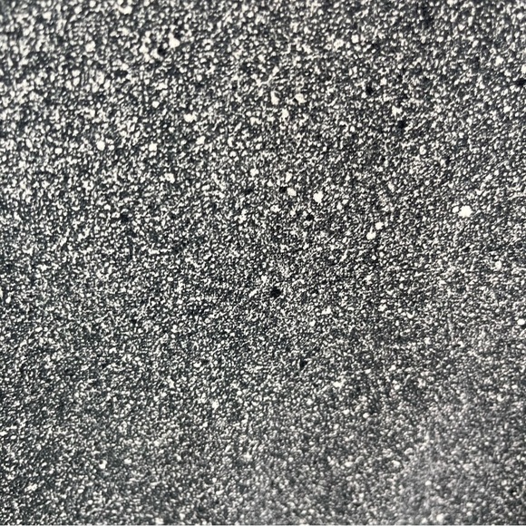 Lululemon Scuba Hoodie Light Cotton Fleece Luminesce Splatter White Black Sz 8 - Picture 4 of 8